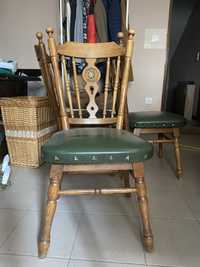 Krzesla drewniane antyczne