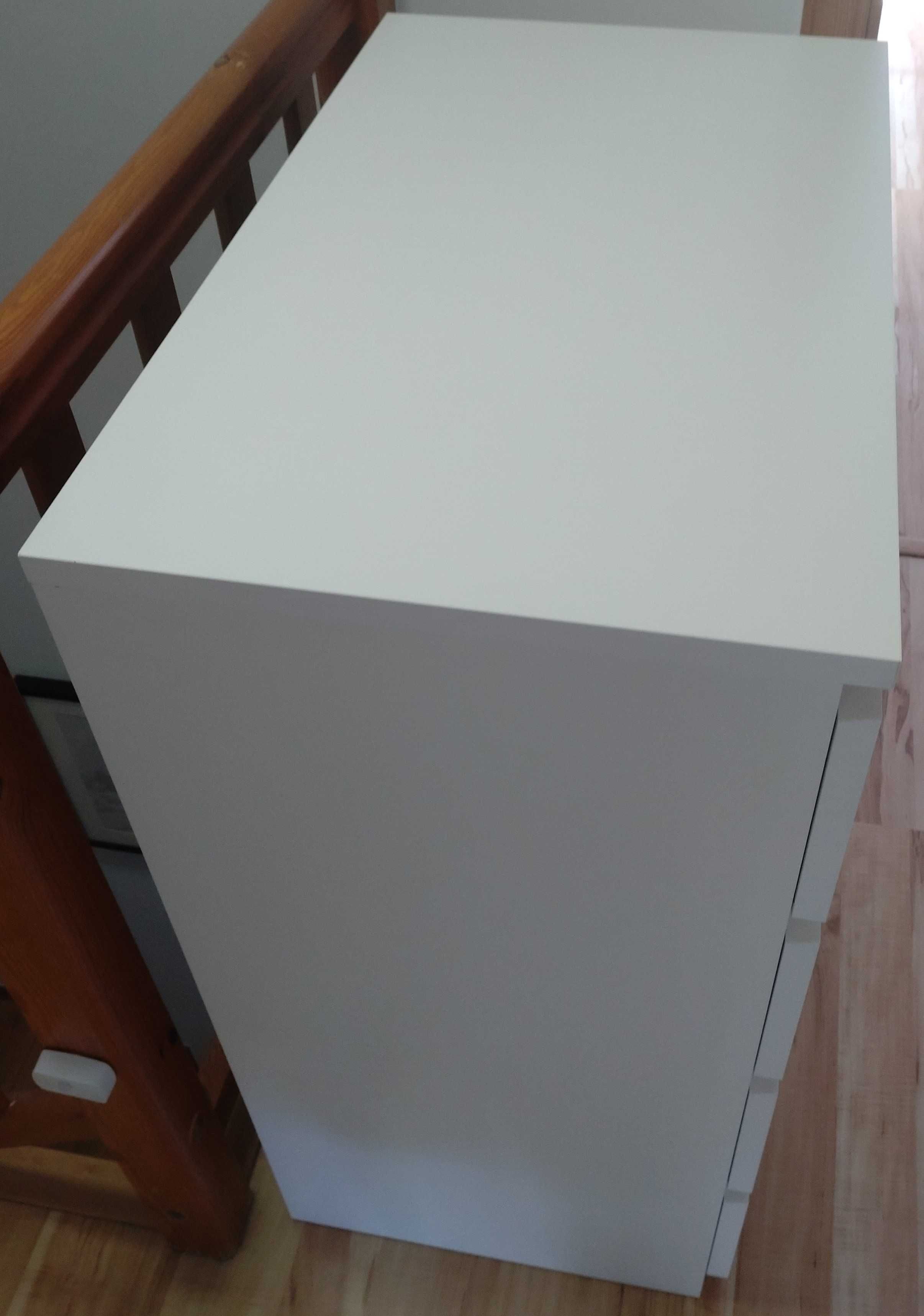 Komoda IKEA MALM 4 szuflady * biała * stan bardzo dobry * 80/100/48