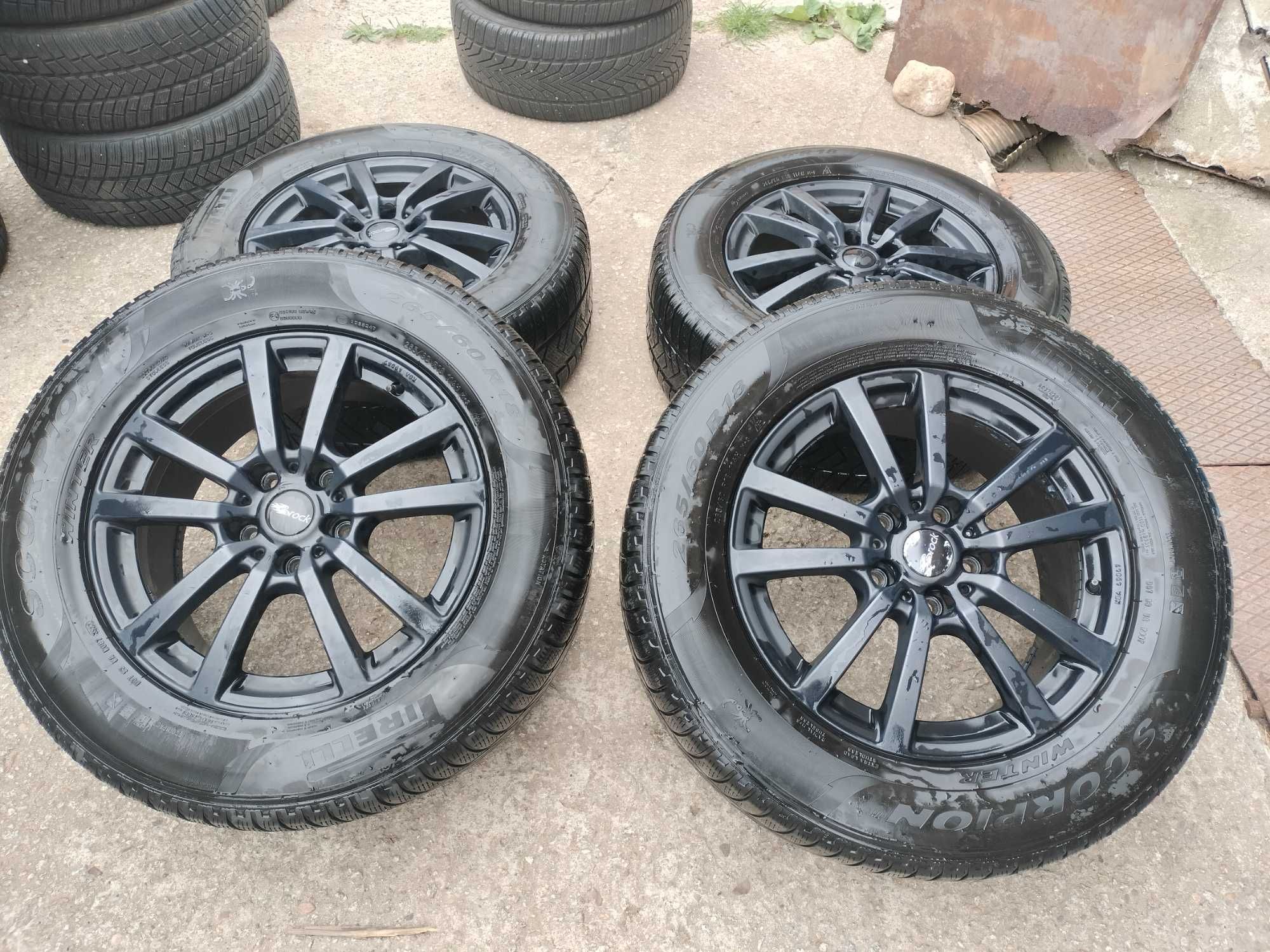 felgi BROCK 18 cali 5x127 jeep Grand cheeroke  i inne zima opony