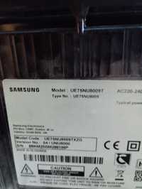 Samsung 75 cali uszkodzony