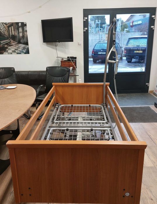 Łóżko rehabilitacyjne