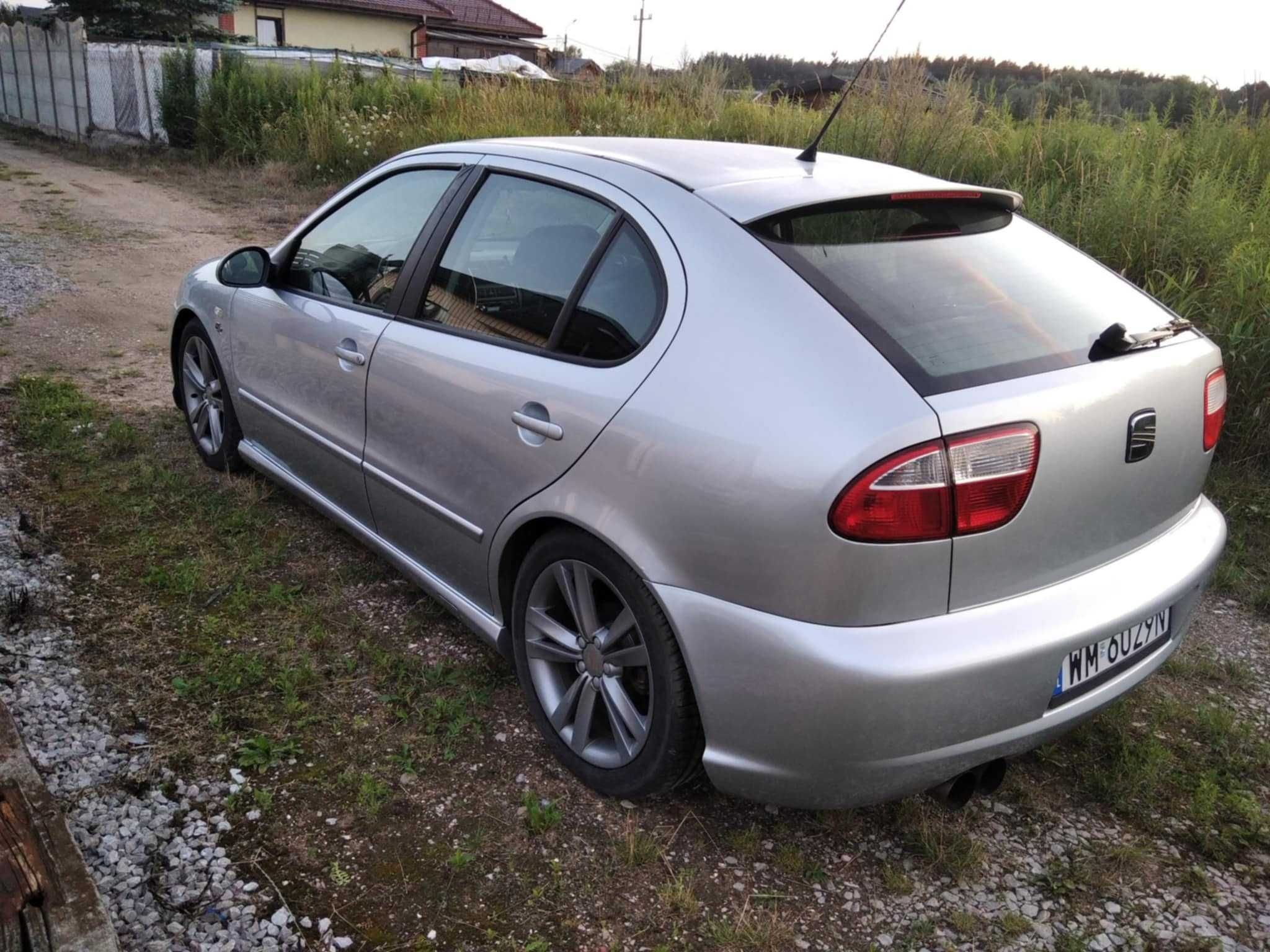 Seat Leon 1.8 t Fr 180 km