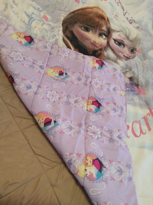 Colcha do Frozen