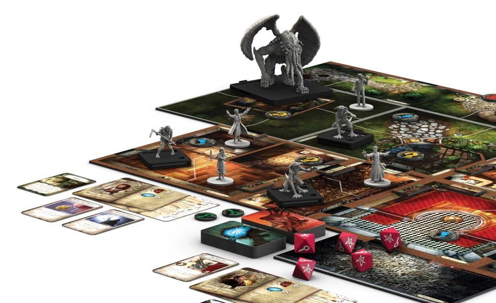 Настільна гра Маєтки божевілля (Mansions of Madness): нова, у плівці