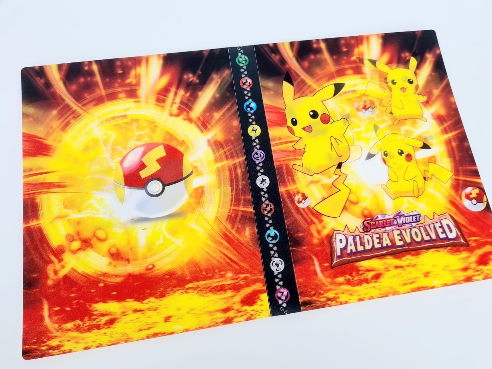 Nowy super album 3D A5 na karty Pokemon - zabawki