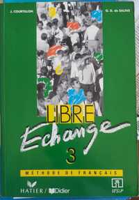 Libre Echange 3 Methode de francais