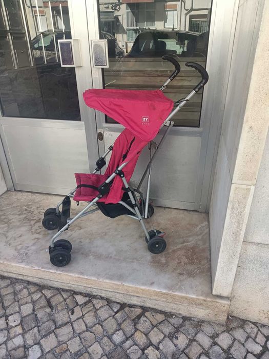 Carrinho Bengala Zippy Road 2 Pink