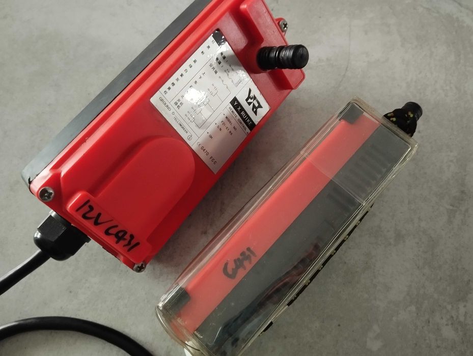 Panel operatorski radiowy