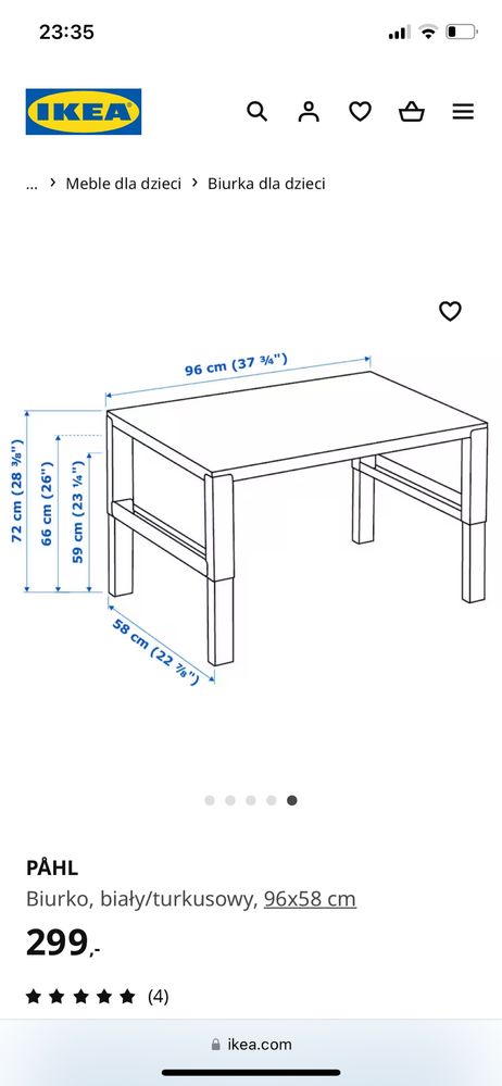 Łóżko 90x200 + materac+ biurko