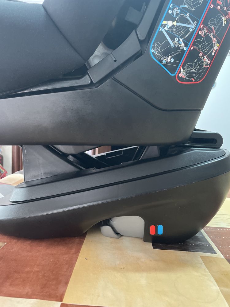Cadeira auto grupo 0+/1 - BEBE CONFORT OPAL BlackRaven