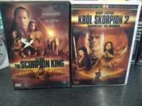 Król Skorpion i Król Skorpion 2 dvd