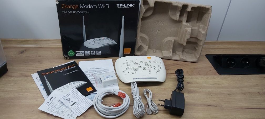 TP-LINK modem Wi-Fi TD-W 8950N okazja