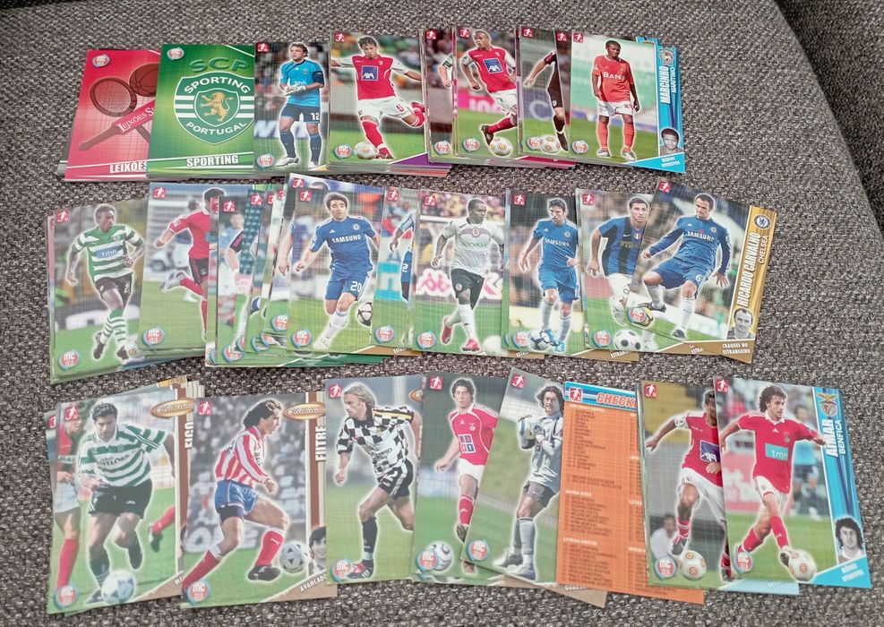 Colecção Completa Mega Craques 2010 Panini