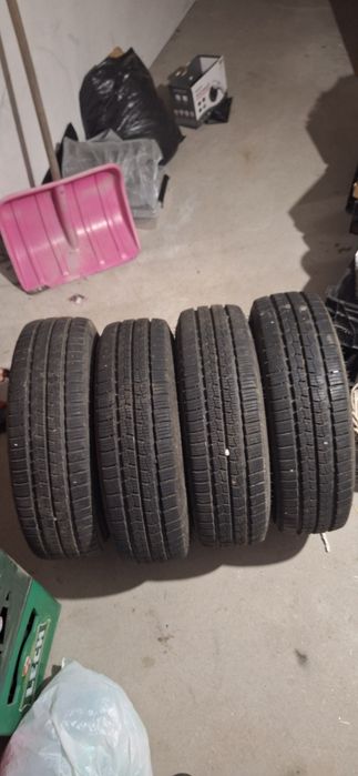 Koła zimowe nexen 175/70r14C Fiat Doblo II