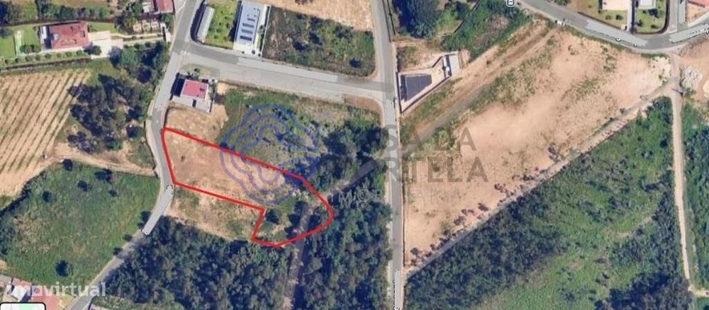 Lote com projeto aprovado com 2866m2