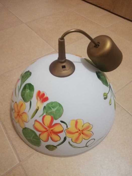Lampa wisząca i kinkiet