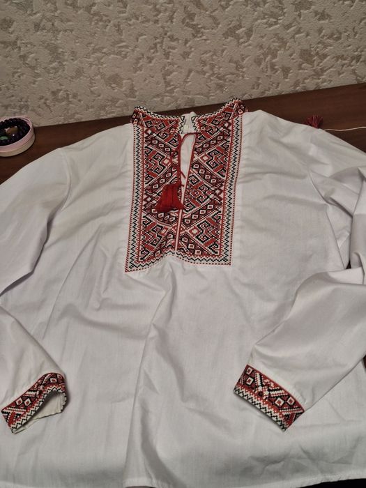 Вишиванка для хлопчика 10 - 13 років