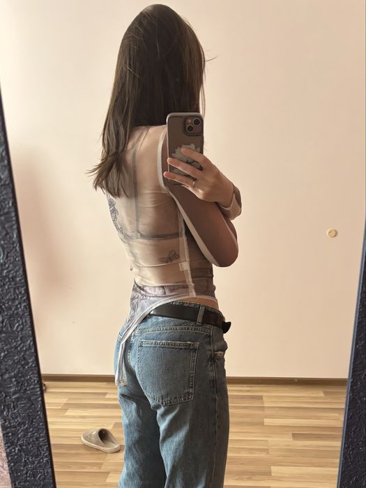 Прозорий боді/тіло