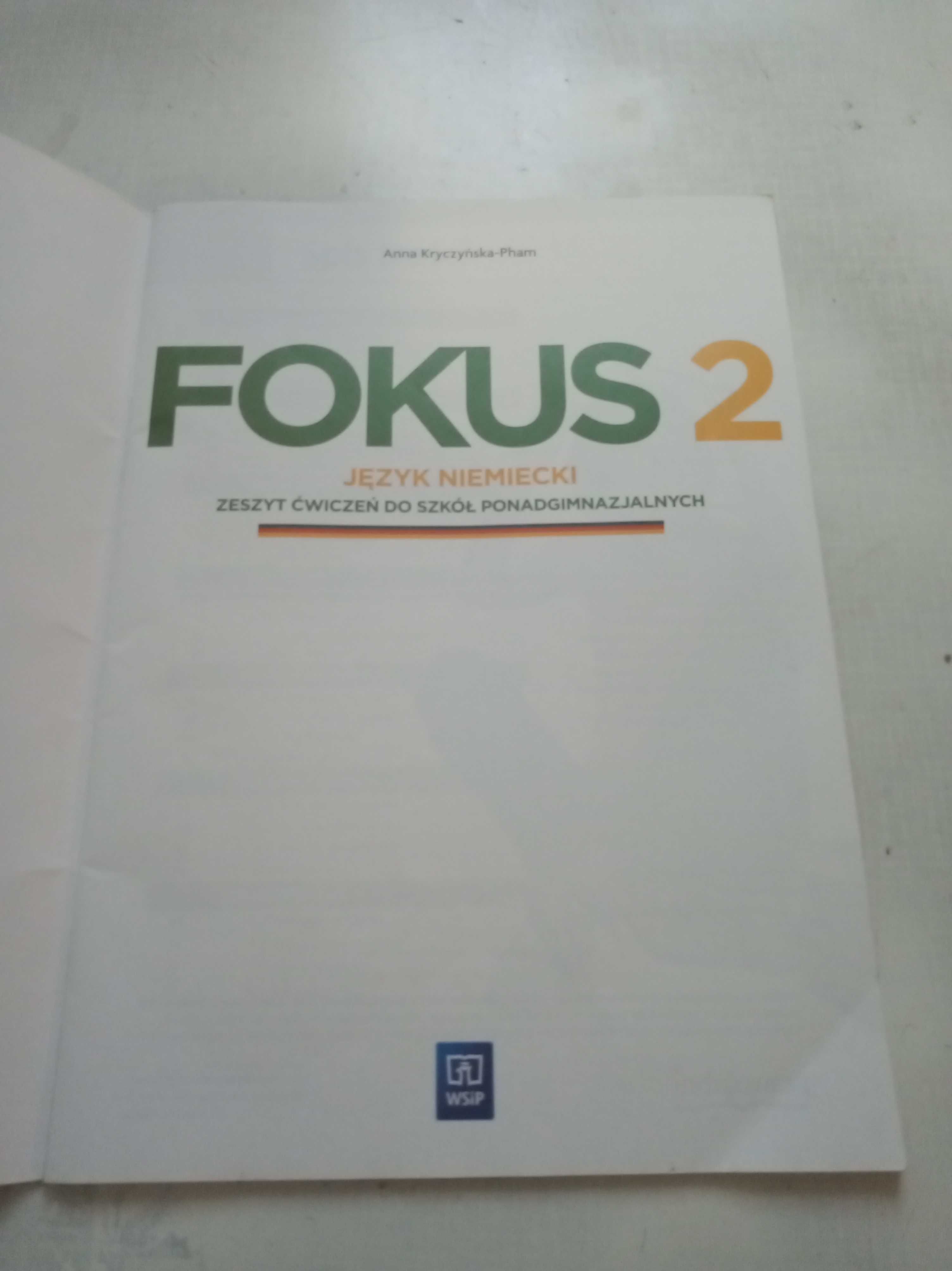 Podręcznik Fokus 2 j. niemiecki