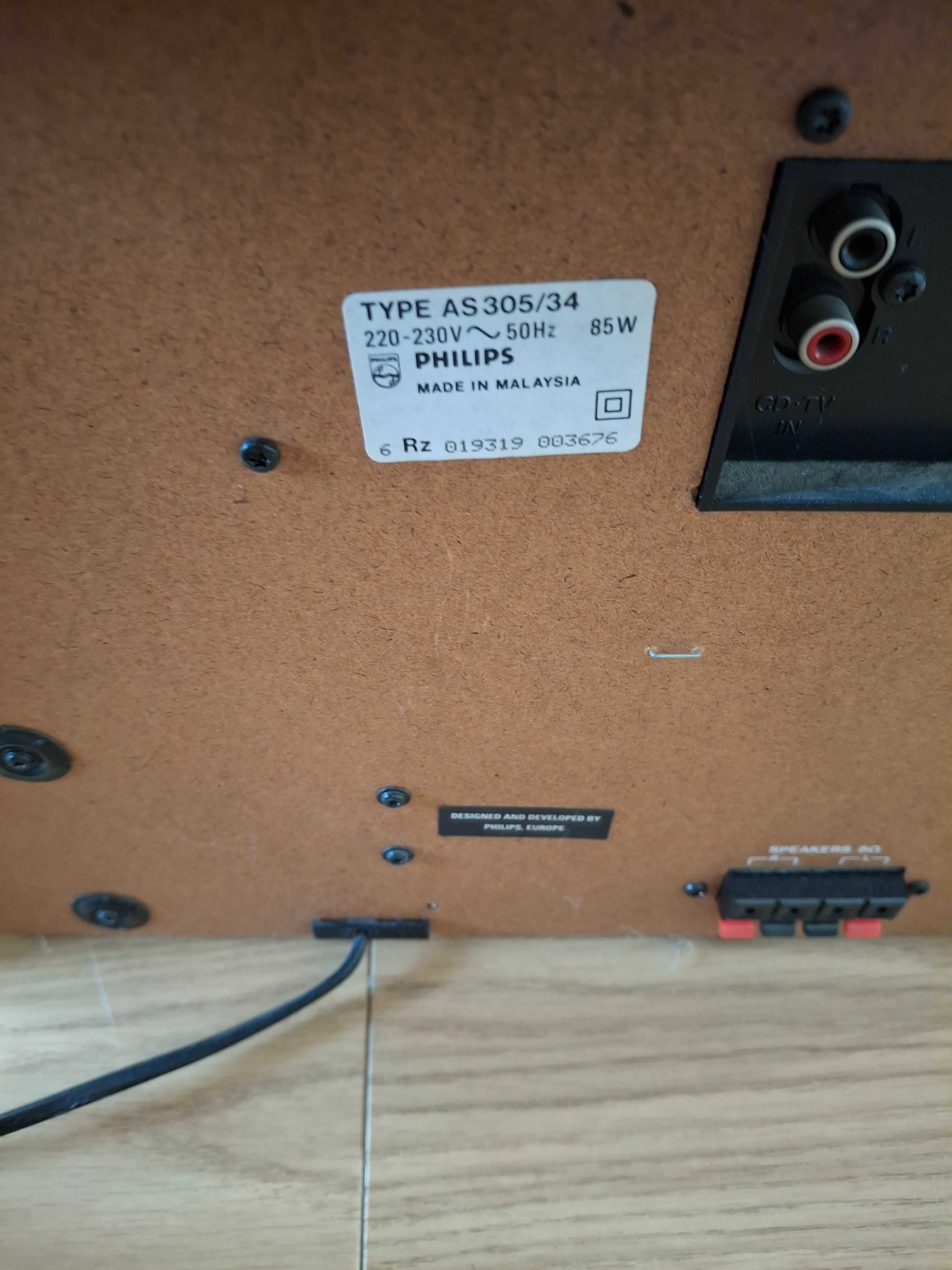 Gramofon wieża Philips AS 305/34