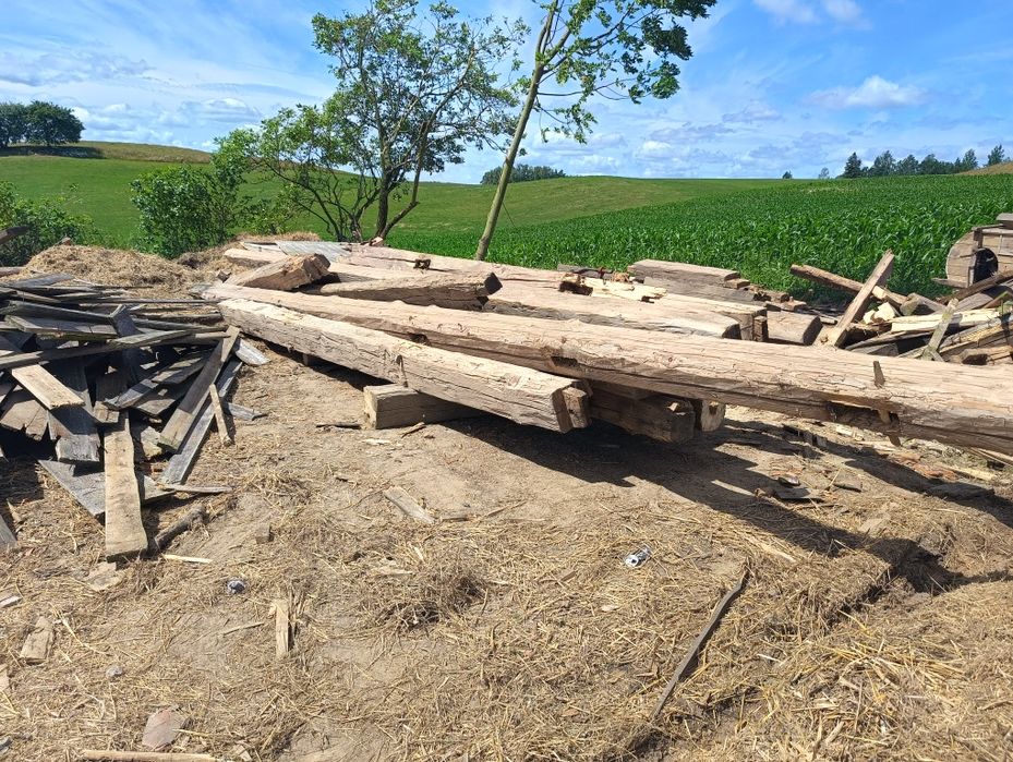 Drewno na opał sprzedam.