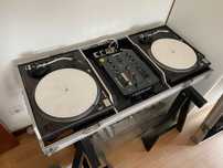 Flightcase ZOMO DJ Set para 2x Turntables + Mixer
