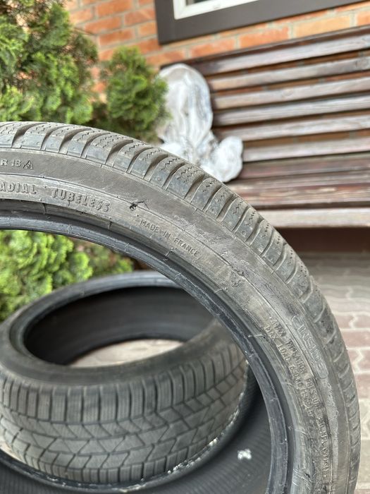 Зимняя резина r18 225/40