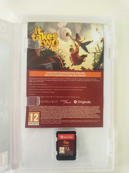 Jogo Nintendo Switch - It Takes Two