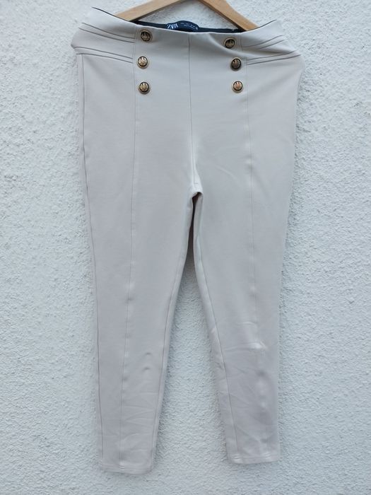 Spodnie legginsy Zara M/L
