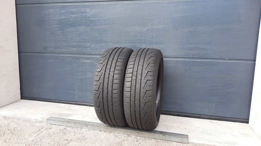 Pirelli 225/45 R18 Sottozero RUNFLAT 6 mm