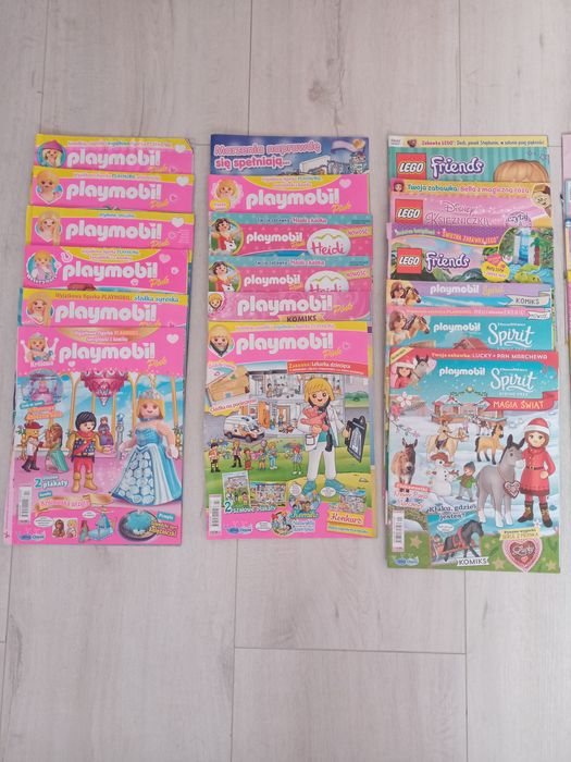 Gazetki Playmobil LEGO Friends Barbie Dreamtopia MLP Elza LOL gazetka