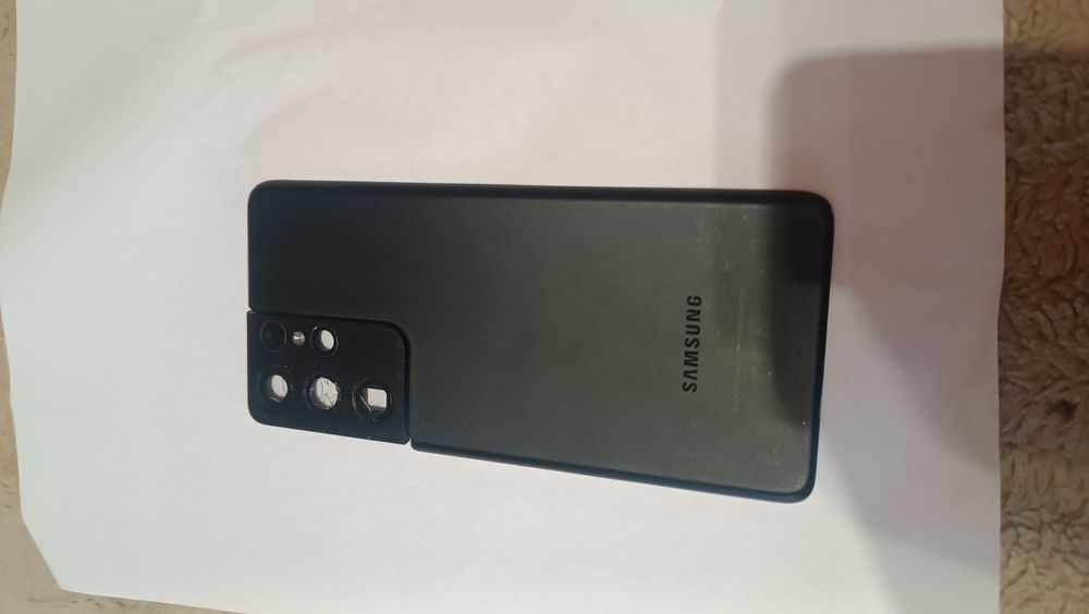 Tył Samsung S21 ULTRA, czarna.