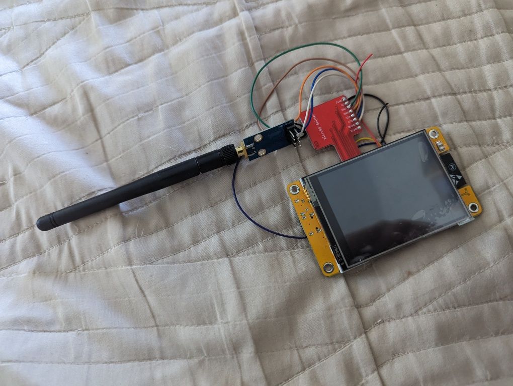 Cyd esp32 Bruce + cc1101 RFID, jak flipper zero