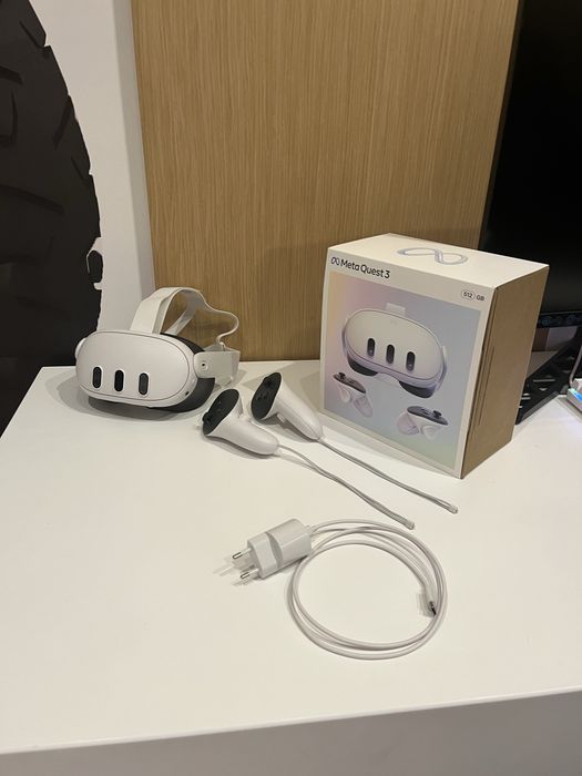 Gogle VR Meta Quest 3 512 GB
