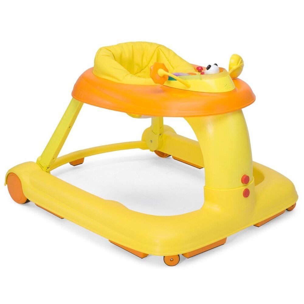 Універсальні Ходунки Chicco 3 В 1 Orange