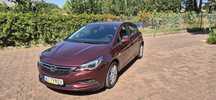 Opel Astra -Bogate wyposażenie-Serwisowany VAT 23%