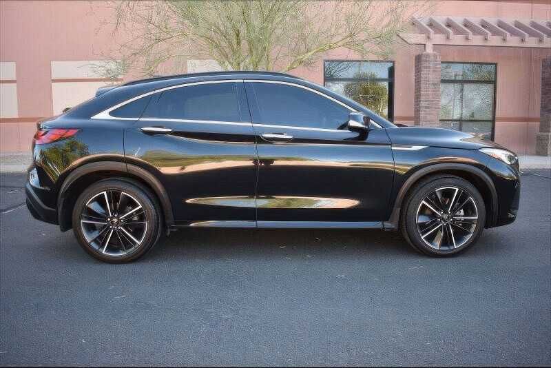 2022 Infiniti QX55 Essential