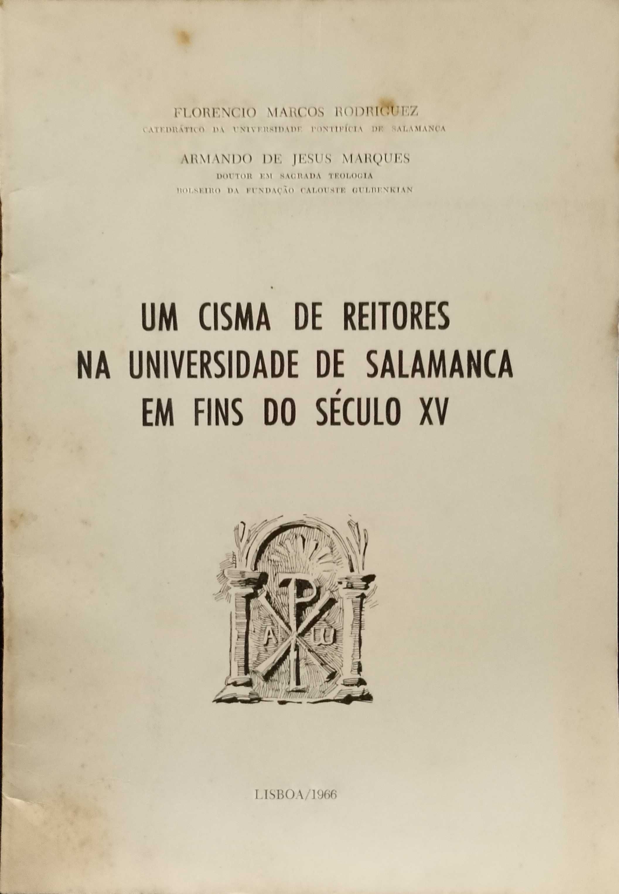 Um cisma de reitores na Universidade de Salamanca em fins do século XV