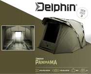 Карповая палатка Delphin PANORAMA Eazy