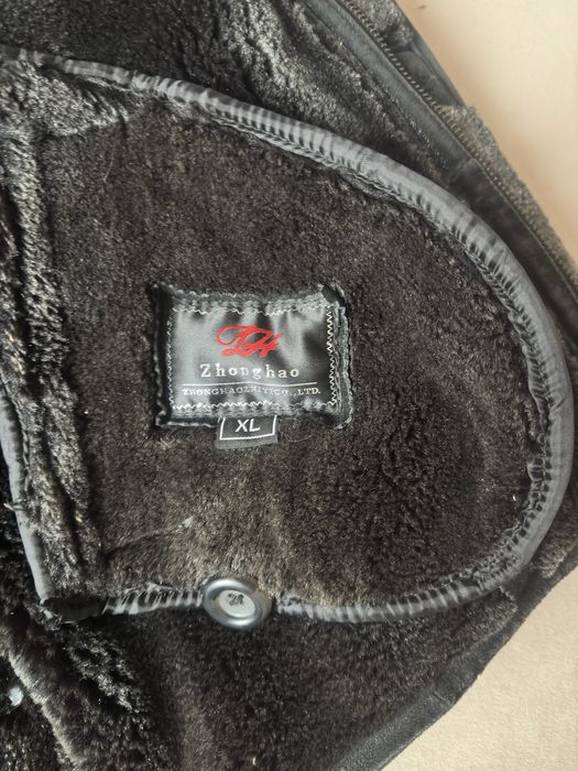 Натуральна чоловіча дублянка