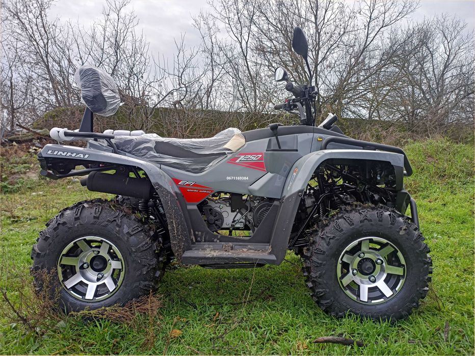 Квадроцикл Лінхай Z250 EFI Доставка до дому Безкоштовна