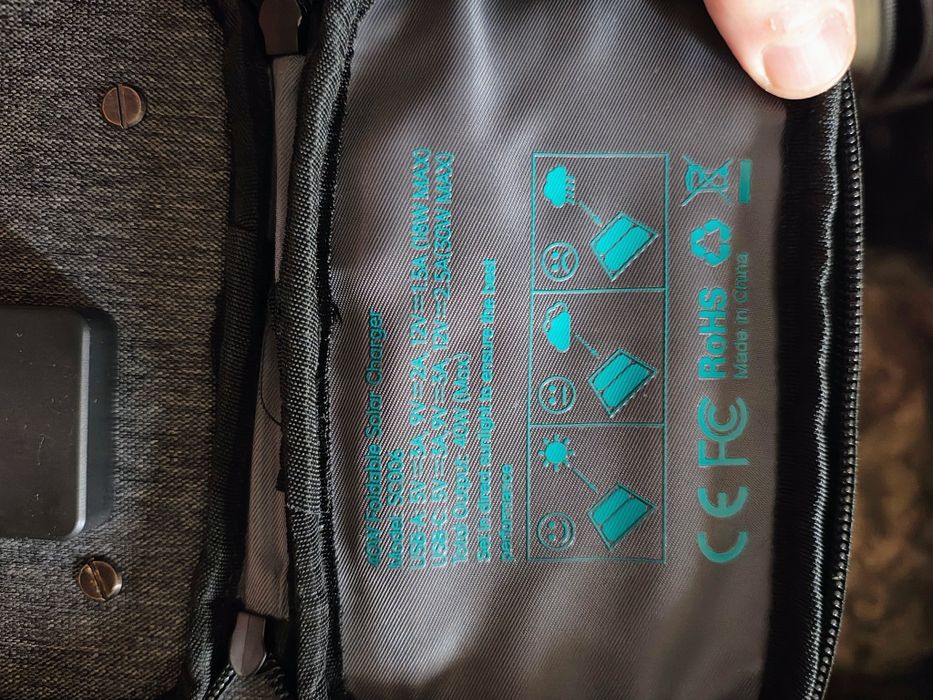 Солнечная панель 40 w