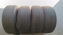 4 x 205/55/16 Continental Eco Contact 5 lato