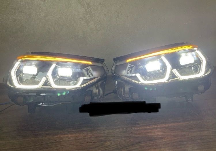 Фары Full Led BMW X3 G01 / X4 G02 2017 - 2021 НАЛИЧИЕ фара adaptive