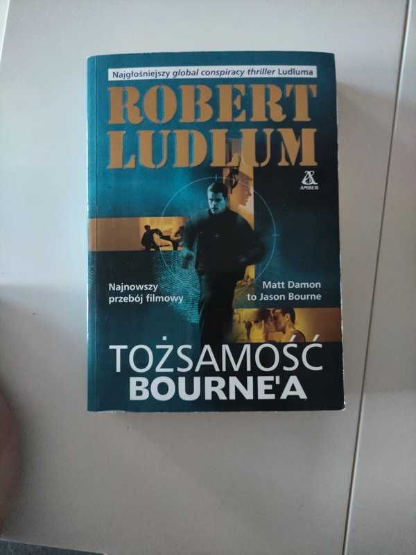 Robert Ludlum zestaw książek