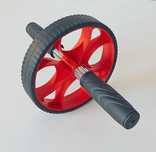 Rolo de roda abdominal