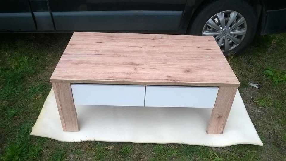 Panamera 111x65x45 (dąb branwood lub dąb artisan+biały mat) Nowe ławy