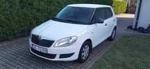 Skoda Fabia 2013 salon PL