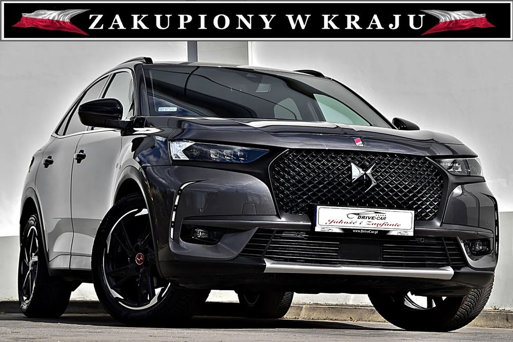 DS Automobiles DS 7 Crossback / Salon Polska / FV Vat 23% / Gwarancja VGS / Top Opcja