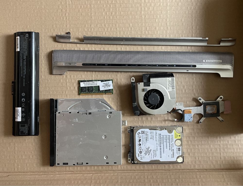 запчастини до ноутбука HP Pavilion dv6700